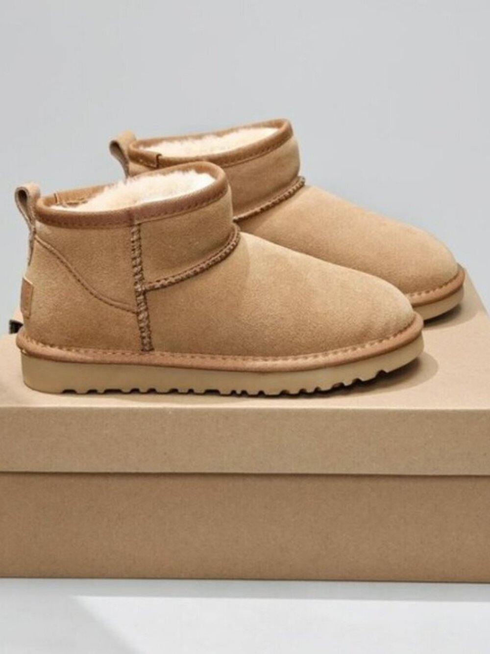 NEW IN BOX UGG classic ultra mini